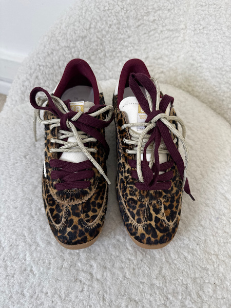Baskets Joyce leopard