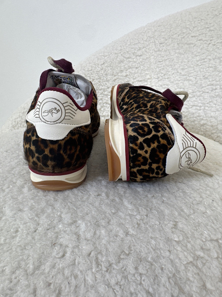Baskets Joyce leopard