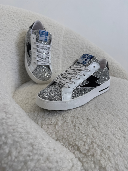 Baskets Maya argent