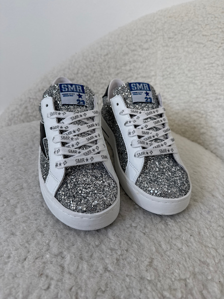 Baskets Maya argent