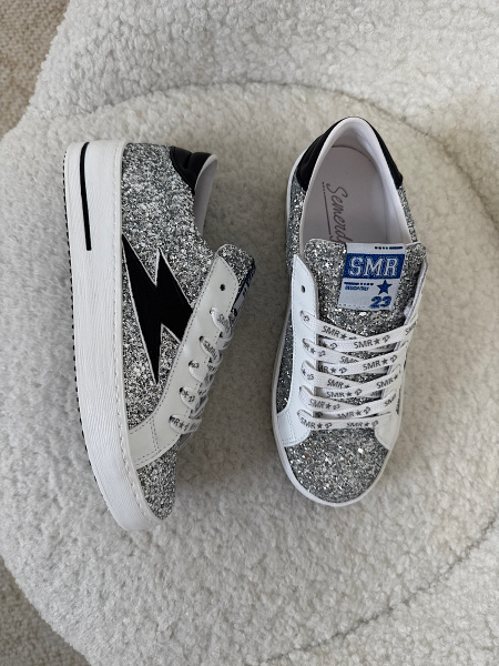 Baskets Maya argent