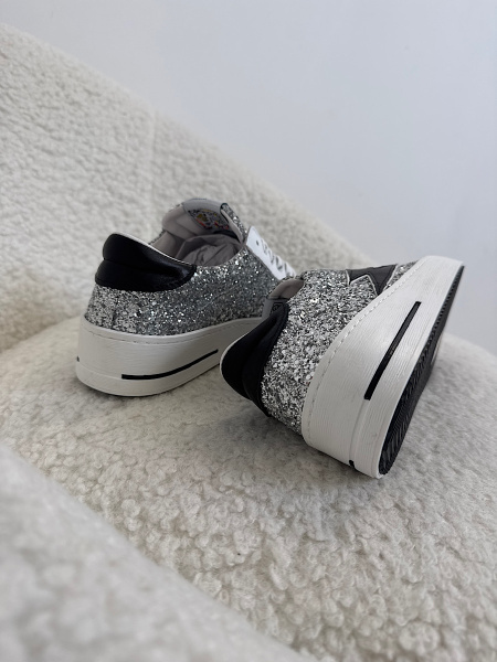 Baskets Maya argent