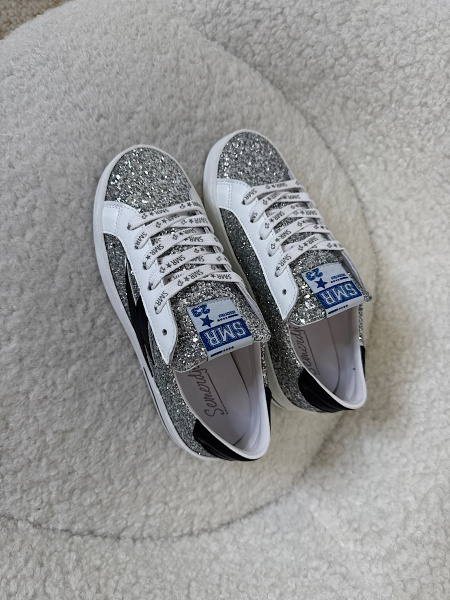 Baskets Maya argent