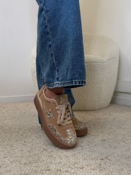 Baskets Jane beige