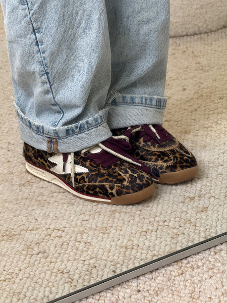 Baskets Joyce leopard