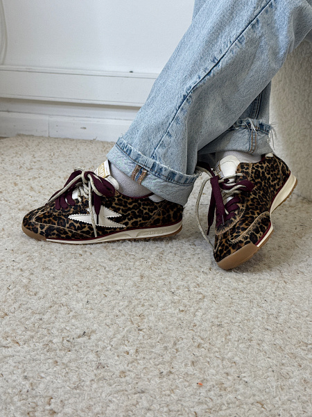 Baskets Joyce leopard
