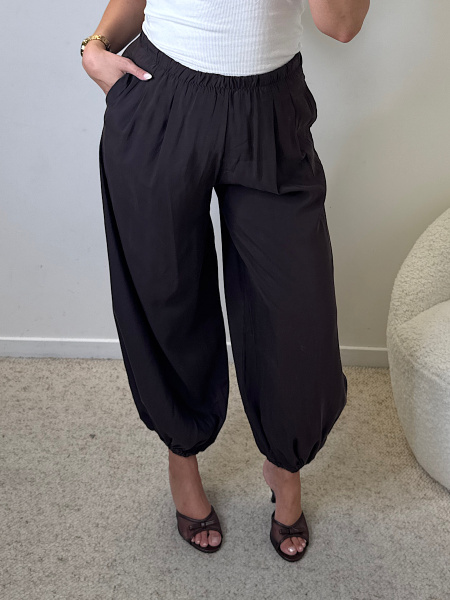 Pantalon ballon pareo