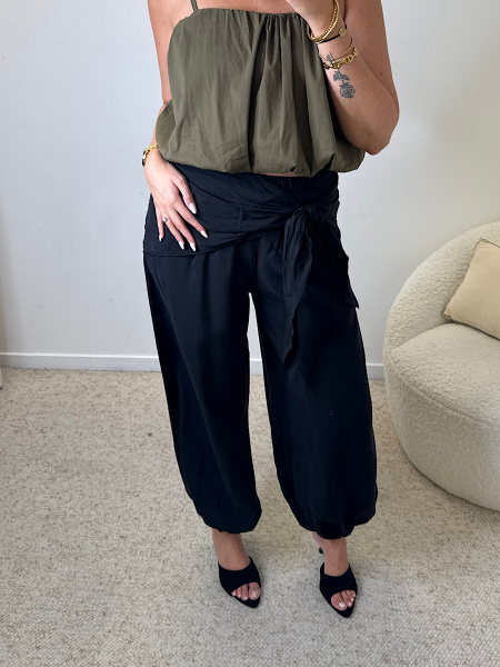 Pantalon ballon pareo