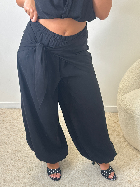 Pantalon ballon pareo