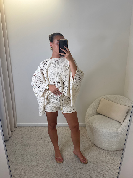 Short en crochets