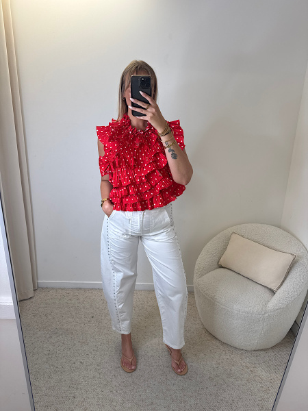 Jeans Barrel boules