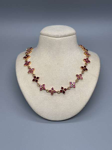 Collier flowers