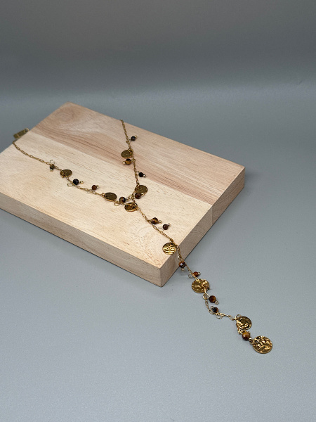 Collier long Mia