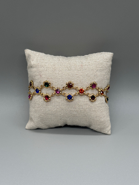 Bracelet multicolore