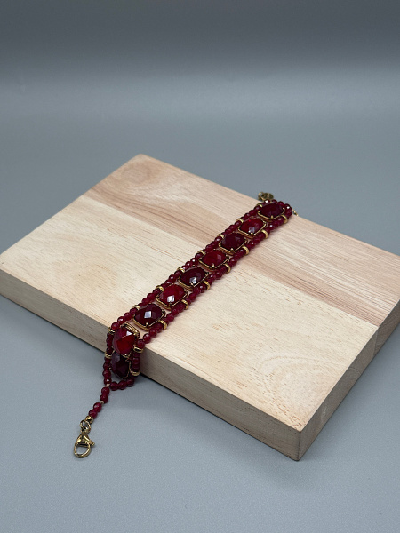 Bracelet red