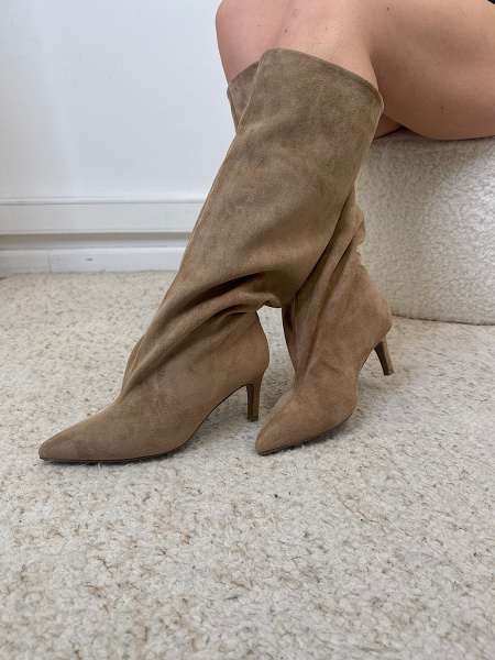 Bottes suédine