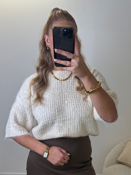 Pull sequins