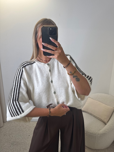 Gilet Ady ecru