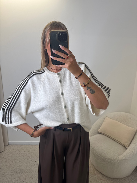 Gilet Ady ecru