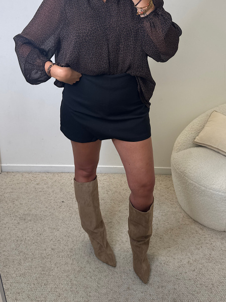 Jupe short Clara