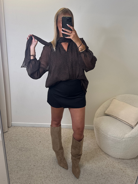 Jupe short Clara