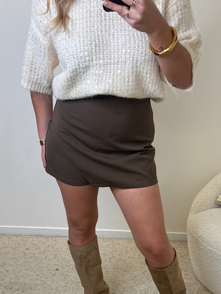 Jupe short Clara