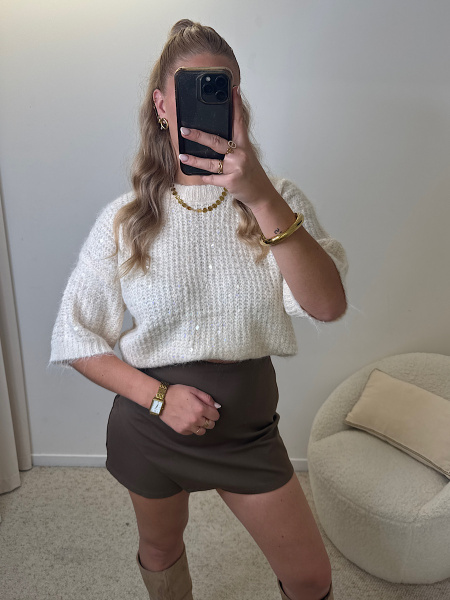 Jupe short Clara