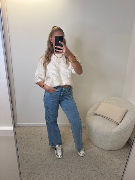 Jeans vagues