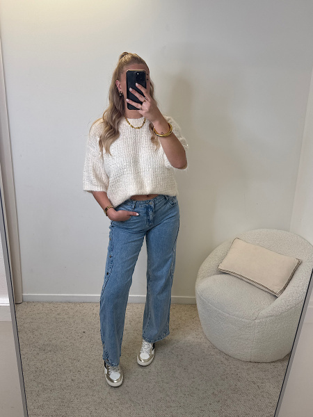 Jeans vagues
