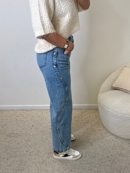 Jeans vagues