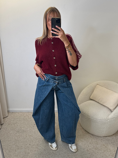 Jeans porte-feuille
