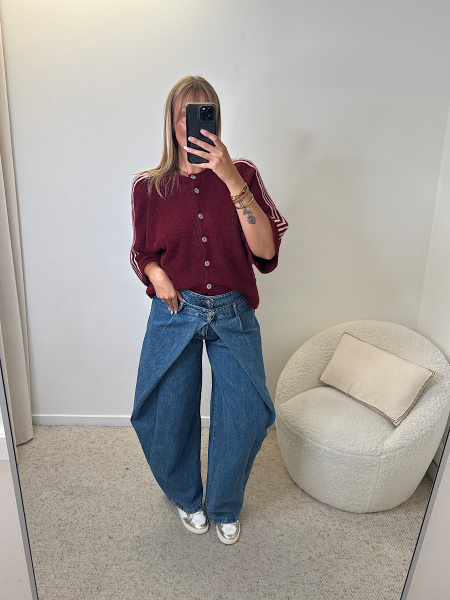 Jeans porte-feuille