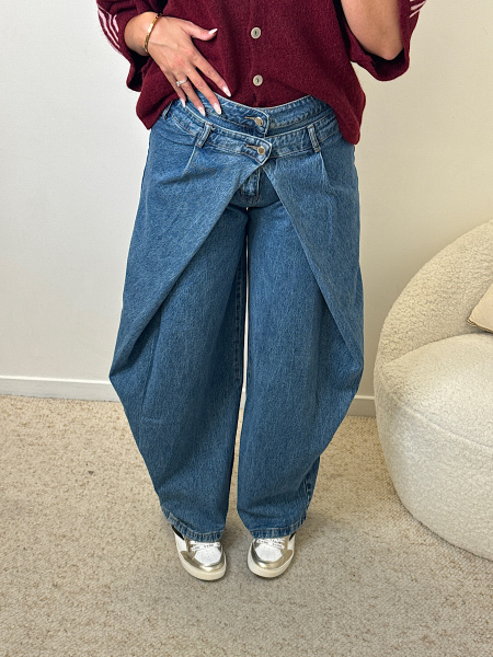 Jeans porte-feuille