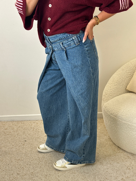 Jeans porte-feuille