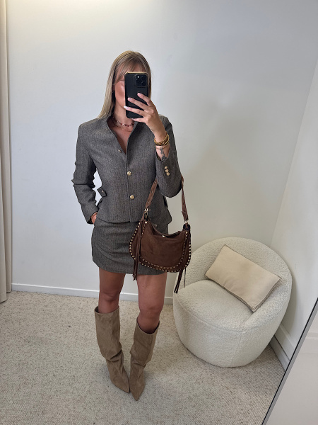 Veste Claudie