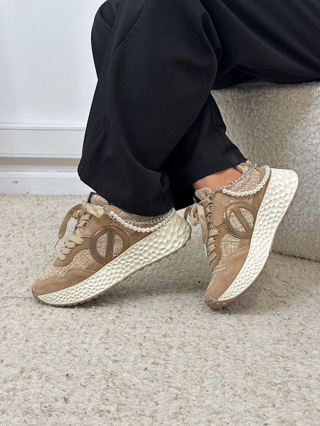 Baskets Carter jogger suede