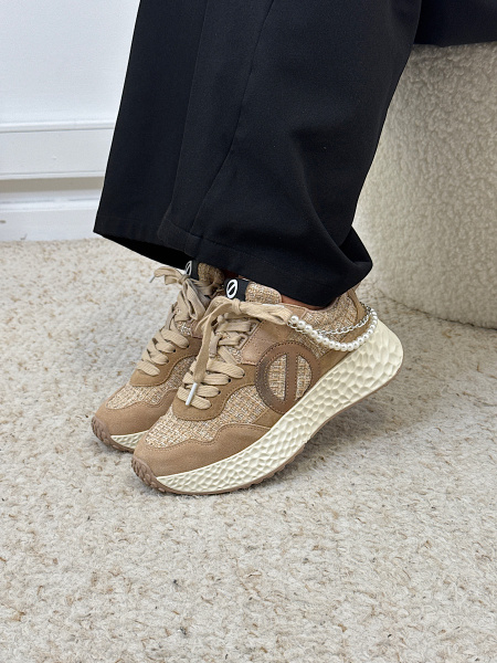 Baskets Carter jogger suede