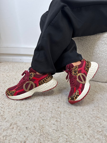 Baskets Carter runner red