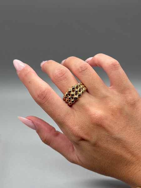 Bague Boules