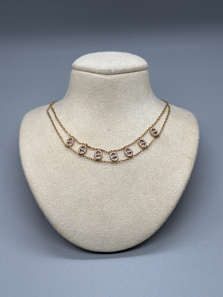 Collier double inspiration