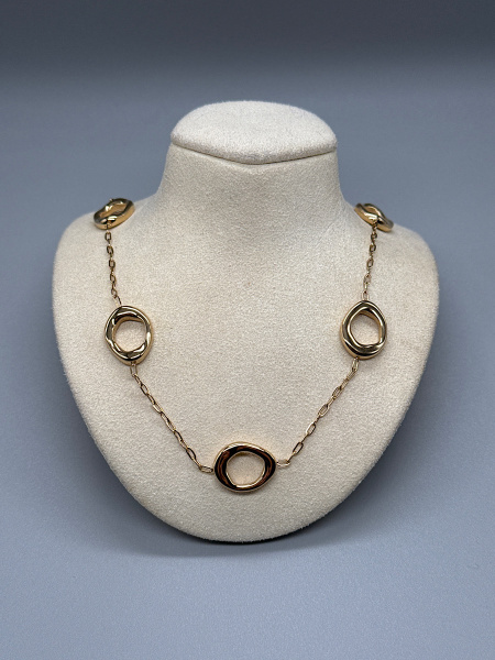 Collier ovales