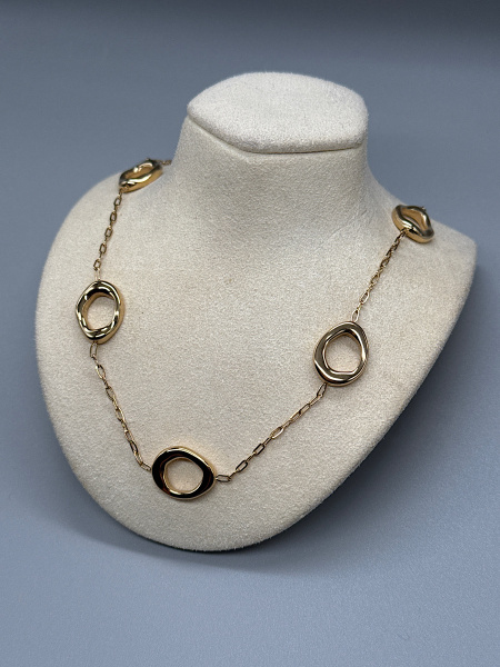 Collier ovales