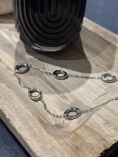 Collier ovales