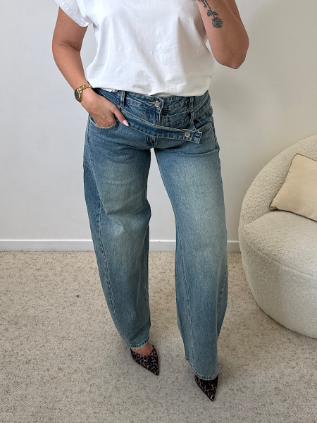 Jeans ceinture