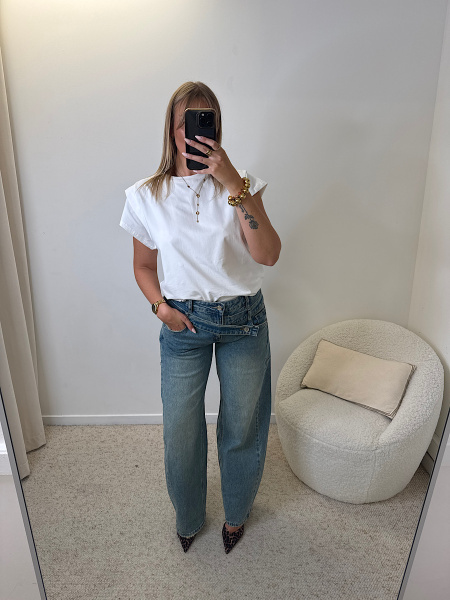 Jeans ceinture