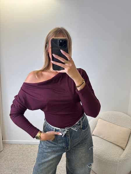 Top asymétrique