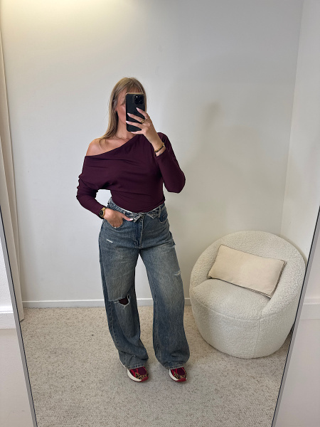 Top asymétrique