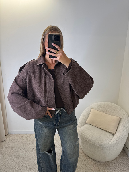 Bombers leopard