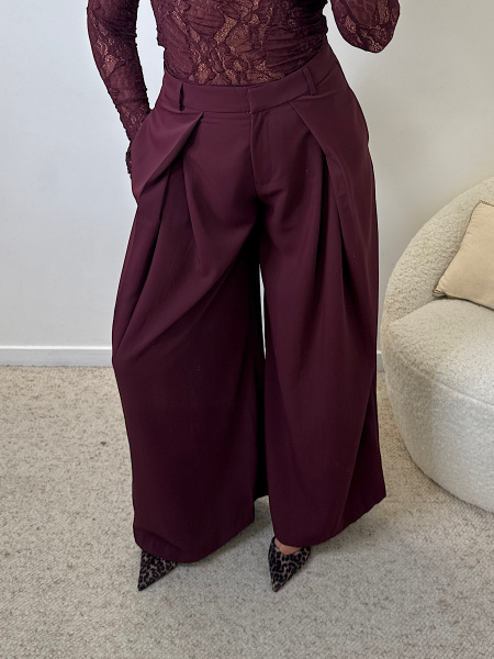 Pantalon porte-feuille