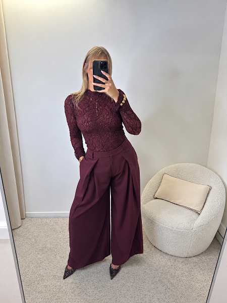 Pantalon porte-feuille